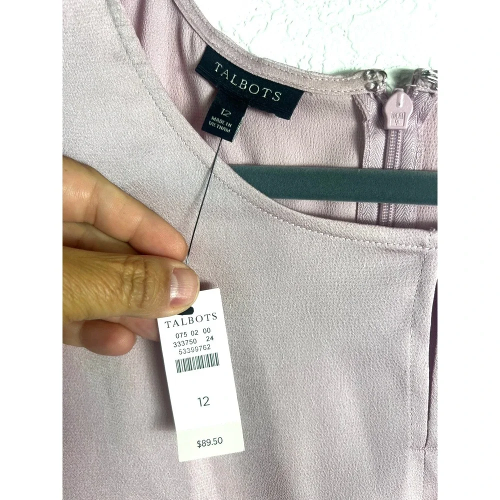 Talbots pink tie